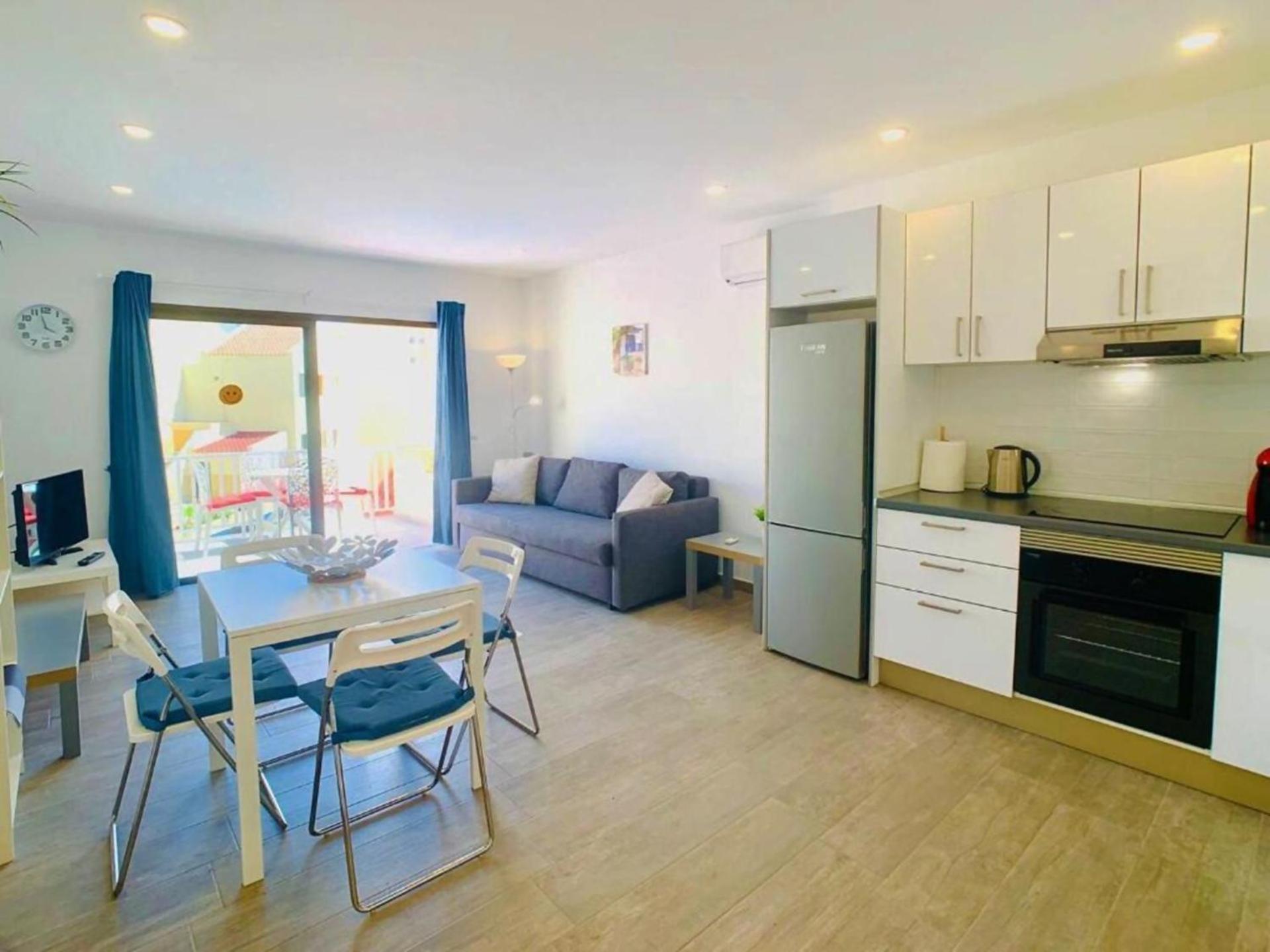 Apartamento De Un Dormitorio En Mareverde E14 Адехе Екстер'єр фото